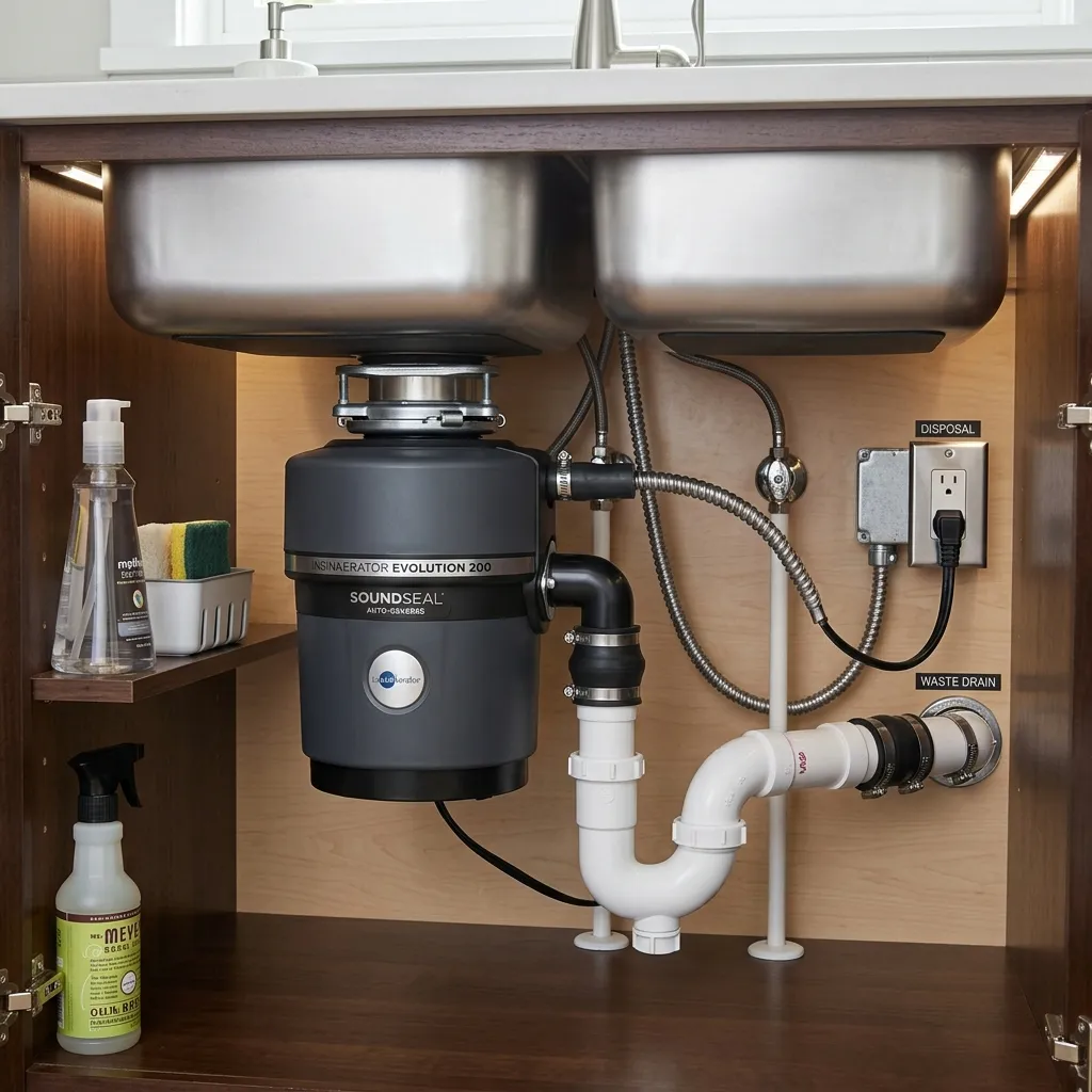 Garbage Disposal Repair Plumber in Moundridge, KS