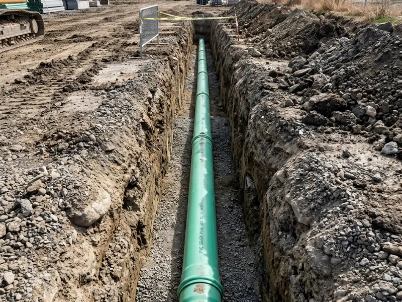 Sewer Line Repair Plumber in Moundridge, KS